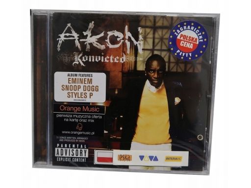 Akon konvicted cd