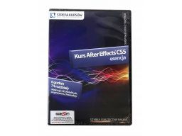 Kurs after effects cs5 esencja książka z kursem