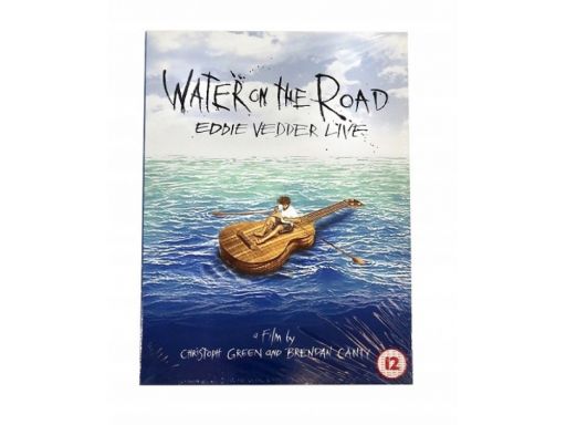 Eddie vedder live water on the road dvd