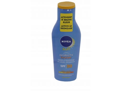 Balsam do opalania spf 50 protect&bronze nivea