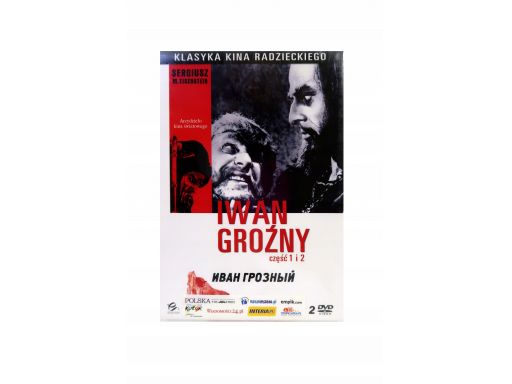 Iwan groźny klasyka kina radzieckiego dvd