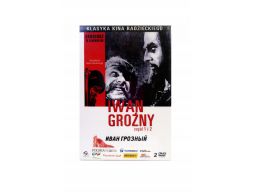 Iwan groźny klasyka kina radzieckiego dvd