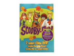 Scooby-doo ahoj piraci na wyspie zombi + skarbonka