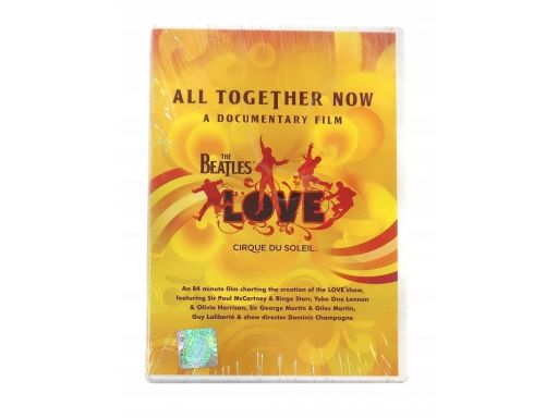 All together now documentary film the beatles dvd