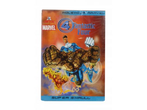 Fantastyczna czwórka sezon 1 1-13 marvel dvd