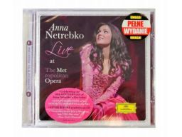 Anna netrebko live at the metropolitan opera cd
