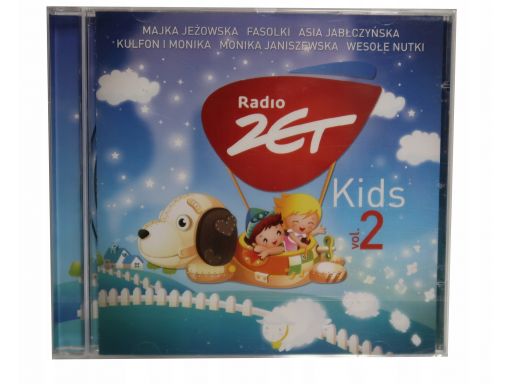 Płyta cd radio zet kids vol.2