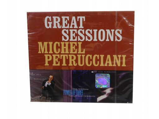 Płyta cd michel petrucciani great sessions