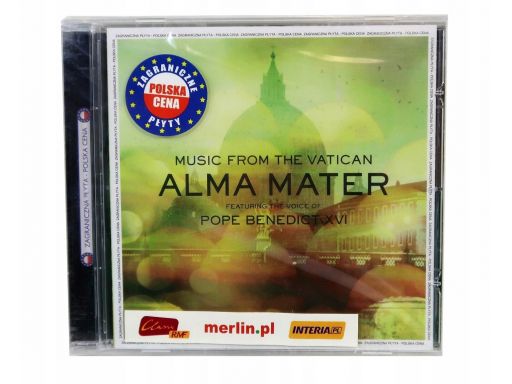Music from the vatican alma mater płyta cd