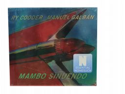 Płyta cd ry cooder manuel galban mambo sinuendo