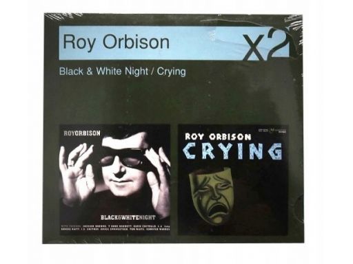 Black white night + crying roy orbison 2cd album