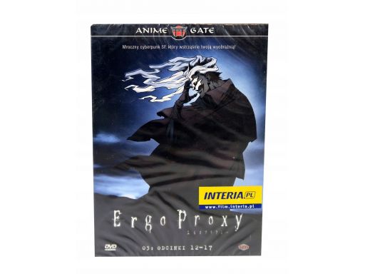 Ergo proxy 3 odcinki 12-17 dvd