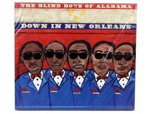 Cd the blind boys of albania down in new orlean cd