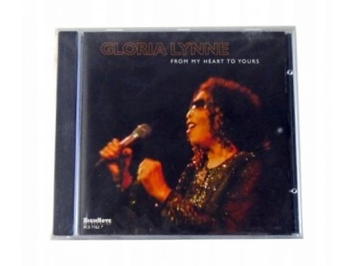 Gloria lynne from my heart to yours cd