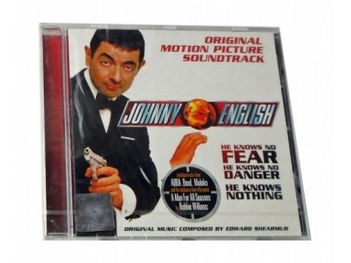 Johnny english soundtrack cd