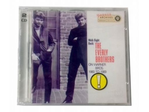 The everly brothers on warner bros. 1960 to 1969