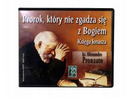 Prorok który nie zgadza się z bogiem audiobook cd