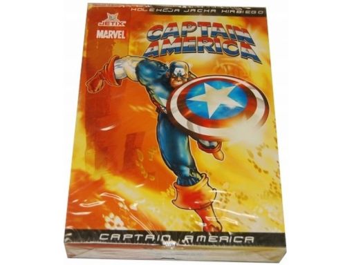 Captain america kolekcja jacka kirbiego marvel 1-6