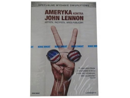 Ameryka kontra john lennon 2xdvd lektor