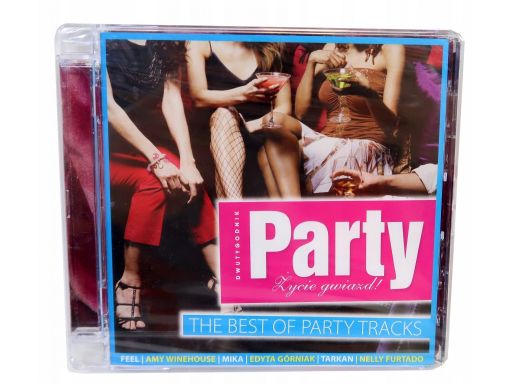 The best of party tracks party cd