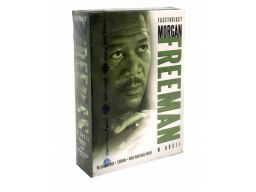 Fascynujący morgan freeman w akcji box 3 filmy dvd