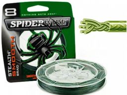 Spiderwire stealth smooth 8 green 300m 0,12mm 10,7