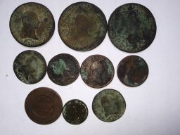 Stare monety - krajcary+inne - xviii-xix wiek