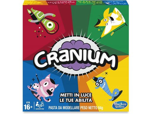 Gra planszowa hasbro gaming cranium