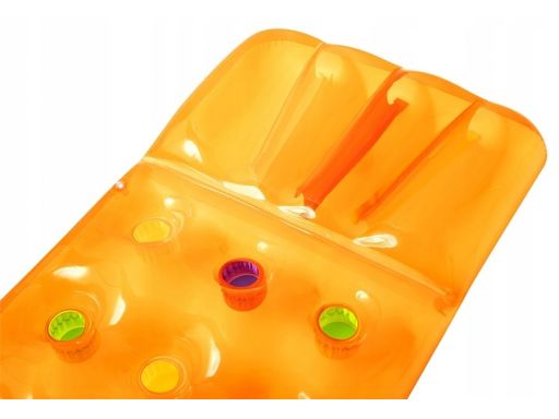 Bestway materac plażowy z poduszką 188x71 cm 43014