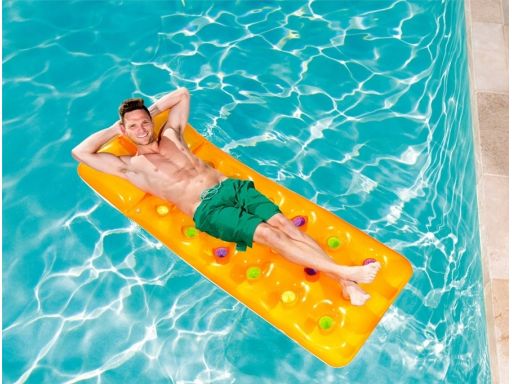 Bestway materac plażowy z poduszką 188x71 cm 43014