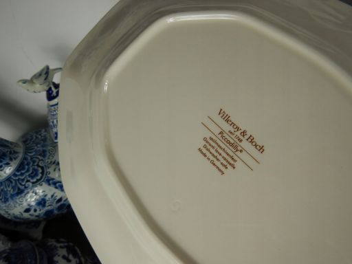 Villeroy&boch piccadilly średni półmisek