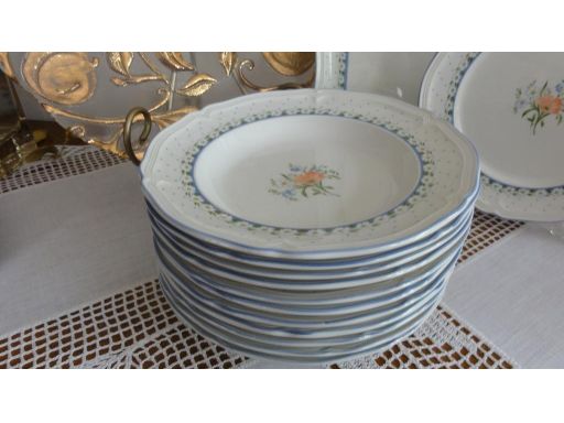 Villeroy&boch romantica talerze głębokie