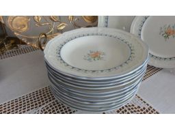 Villeroy&boch romantica talerze głębokie