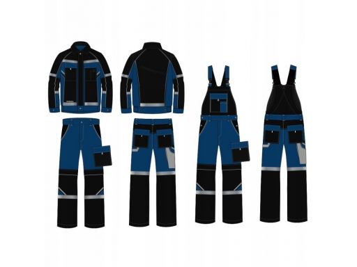Spodnie robocze do pasa professional mont ref n 50
