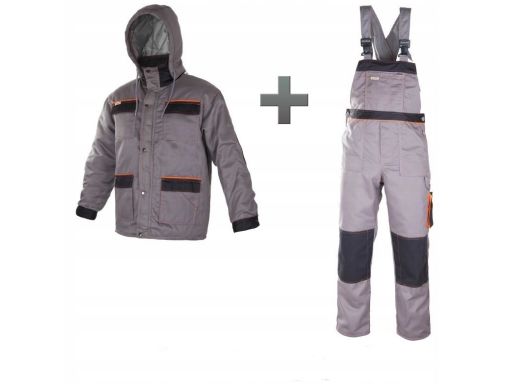 Spodnie robocze do pasa professional mont ref n 50