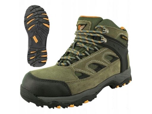 Buty trzewiki robocze z podnoskiem s3 btnred 44
