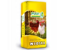 Pasza piast nioska cena za worek 25kg dla kur nios