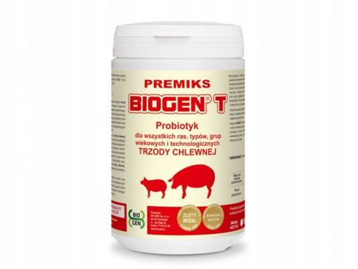 Biogen t 1kg probiotyk dla trzody