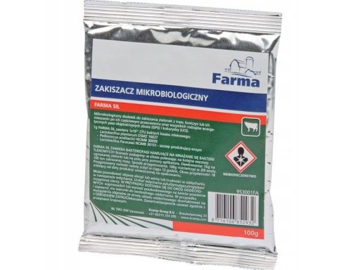 Zakiszacz do pasz farma sil 500g