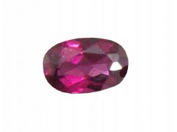 Granat purpurowy rodolit owal 6x4 mm vs sztuka