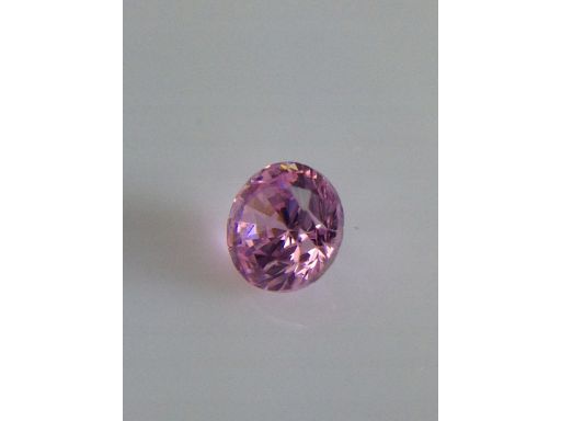 Kwarc różowy ciemny cyrkonia 1 mm 1 kpl.=10 szt