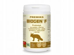 Biogen f 1kg probiotyk dla zwierząt futerkowych