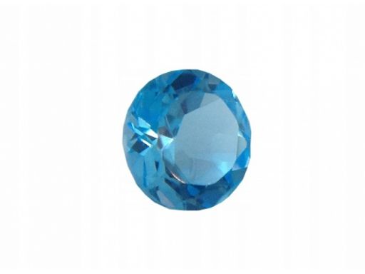 Topaz swiss blue 6,5 mm sztuka