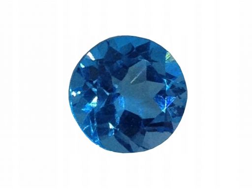 Topaz swiss blue 8 mm