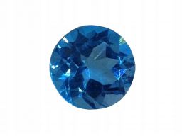 Topaz swiss blue 8 mm