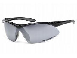 Okulary sportowe arctica s-195 antifog męskie