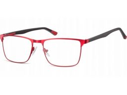Oprawki okulary stalowe zerówki nerdy korekcyjne