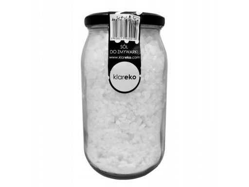Klareko sól do zmywarki słój 1 kg