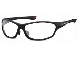Okulary rowerowe sportowe ochronne transparentne