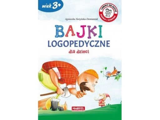 Bajki logopedyczne dla dzieci głoski sylaby nowość